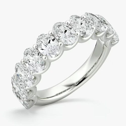 00ctw oval moissanite - oval,