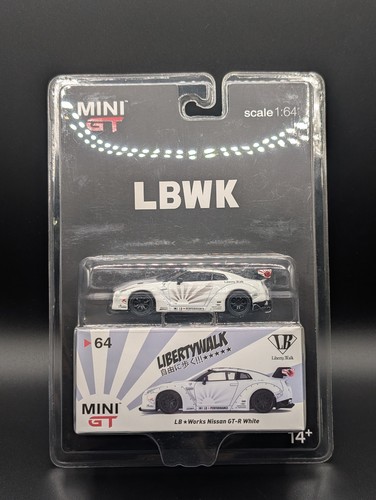 Mini lb works nissan - 1:64, gt