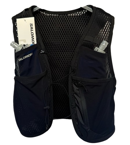 Salomon hydration vest black - salomon,