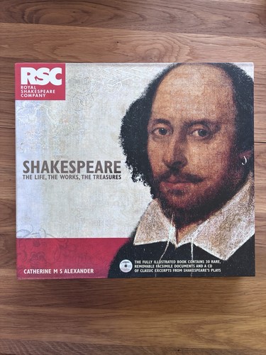 Shakespeare illustrated book - ,