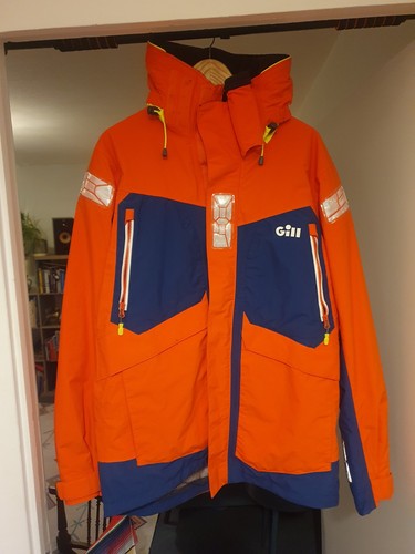 Gill sailing jacket - gill, new