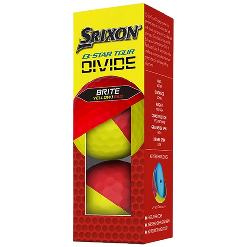 Srixon star tour divide - q,