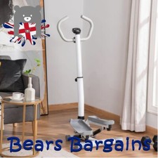 Adjustable Step Machine Twist Stepper : Full Body Workout - Home Gym Exercise