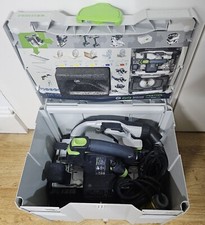 Festool 561760 HK55 EQ-Plus 110v Circular Saw in Systainer SYS 4 T-LOC.