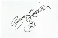 GEORGE HARRISON - Signed Note