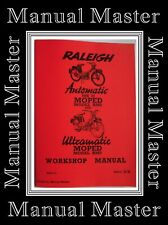 Raleigh RM8 MK2 Automatic &