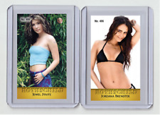 Jewel Staite rare MH Rothschild #'d 1/3 Tobacco card no. 400