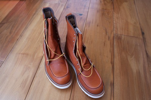 Red wing 877 - red, classic