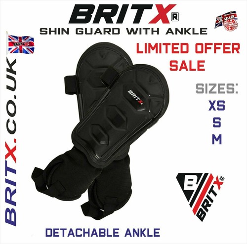 Britx shin pads charge - pads,