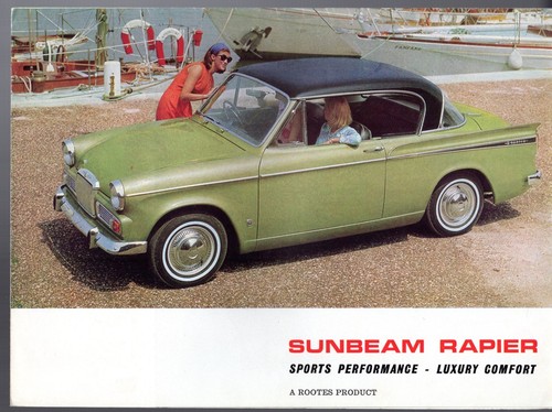Sunbeam rapier series 1600 - rapier, iv