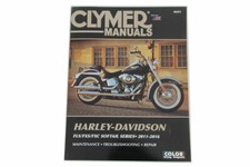 Clymer Repair Manual for 2011-Up FXST  FLST for Harley Davidson by V-Twin