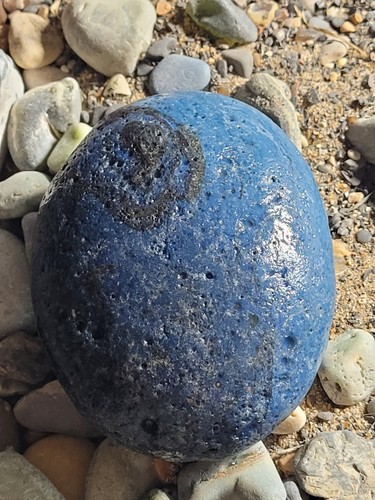 Huge 5cm blue galaxy sea - blue,