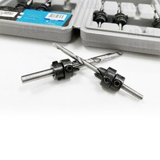 7pc Countersink Drill Bits