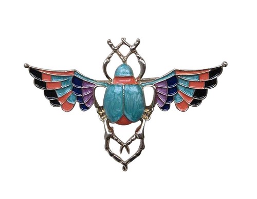 Egyptian beetle style insect - beetle,