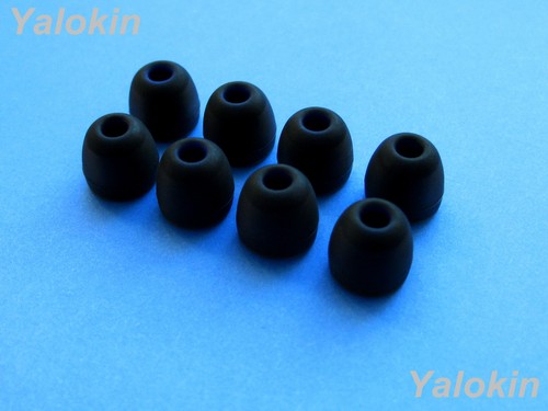 8pcs small replacement - 8pcs, (bk)