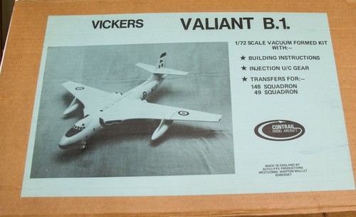 Rare contrail vickers - rare,