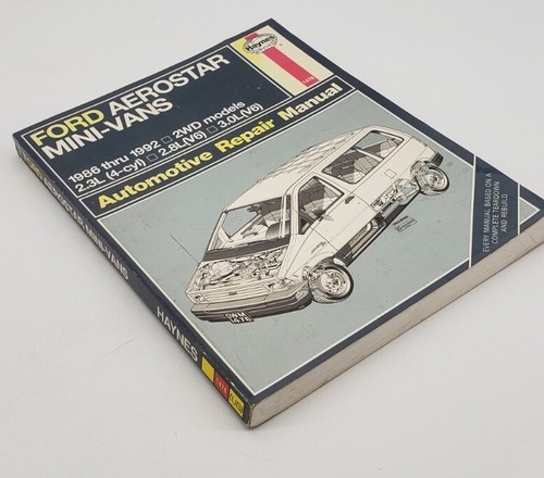 1986 1992 ford aerostar - 1986-1992,