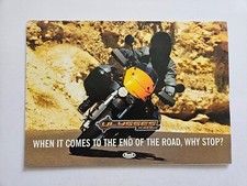 BUELL ULYSSES XB12X MOTORCYCLE SALES BROCHURE