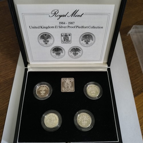 Silver proof piedfort - £1,