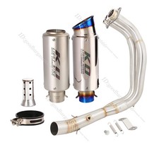 For Yamaha YZF R7 MT-07 XSR700 2014-2025 Complete Exhaust System Header Muffler