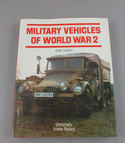 John church military vehicles - church,