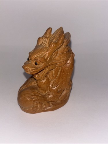 Japanese boxwood hand carved - japanese,
