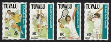 Football Volleyball Tennis Cricket 9th South Pacific Games 4v Tuvalu 1991