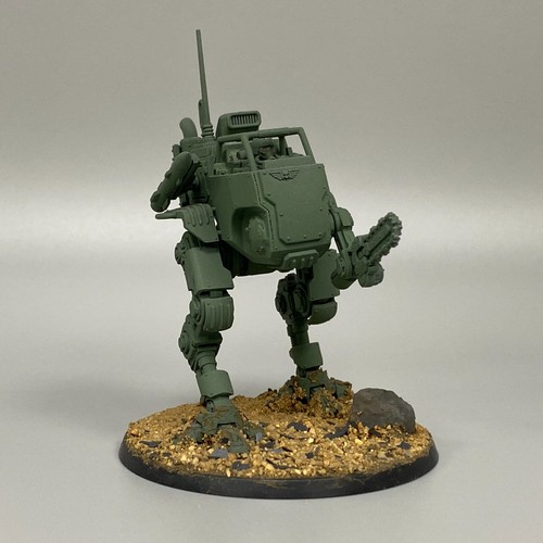 Astra militarum scout sentinel - scout,