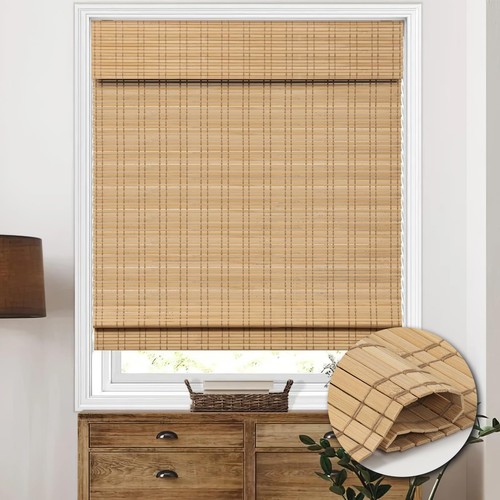 Hidodo cordless bamboo roman - cordless,