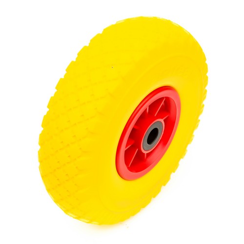 Wheel inch pu solid - &,