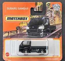 Matchbox Subaru Sambar, Pickup