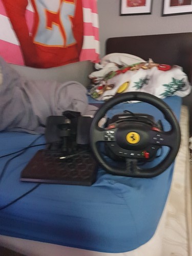 Thrustmaster t98 ferrari - thrustmaster,