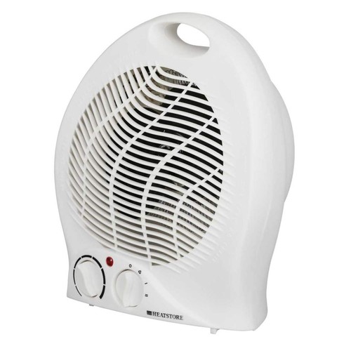 Heatstore white portable fan - heatstore,
