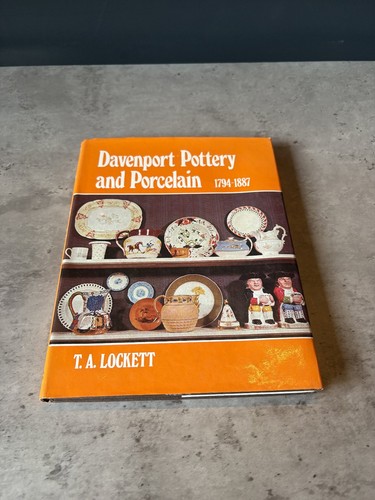 Davenport pottery porcelain - pottery,