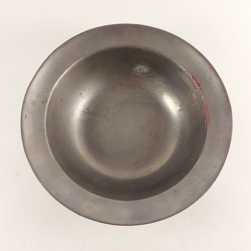 Vintage pewter bowl - vintage, 19th