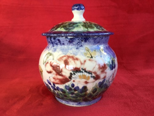 Rare highland stoneware lidded - rare,
