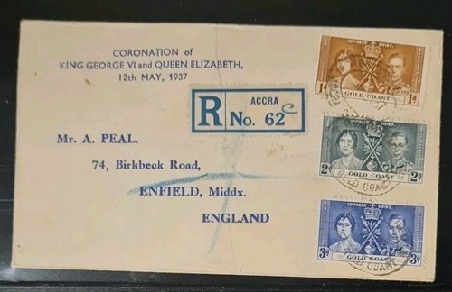 Gold coast 1937 kgvi - ,