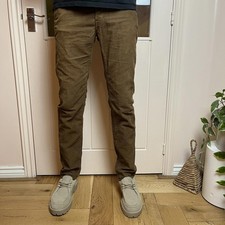 Brown Corduroy Trousers Mens