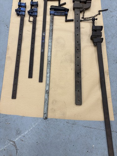 Job lot sash - sash, clamps