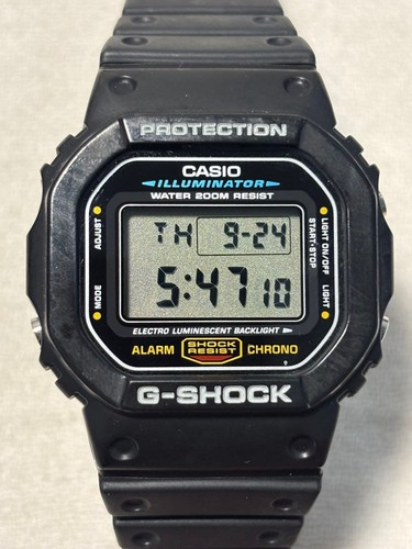 Shock 5600e - g-shock, dw-5600e