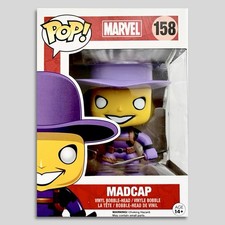 Funko Pop Vinyl Marvel Comics Deadpool Madcap Action Figure Vintage Statue Toy