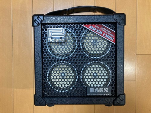 Roland micro cube - roland, bass