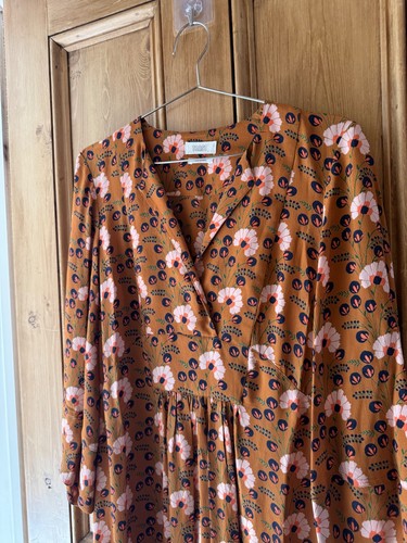 Toast viscose floral - ,