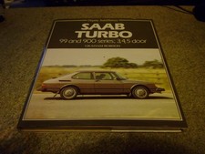 SAAB TURBO , 99 & 900, OSPREY AUTOHISTORY BOOK
