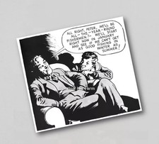 Sticker Mr Crabtree goes