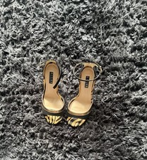 Office Wide Fit Zebra Print