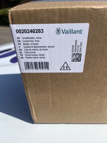 Vaillant control box front - control, box,