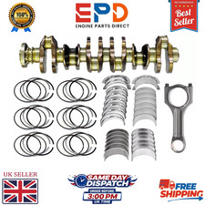 CRANKSHAFT + ENGINE REBUILD