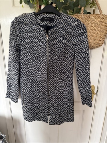 Zara basics navy white - zara, smart