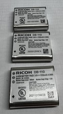 Three Genuine  Ricoh DB-110